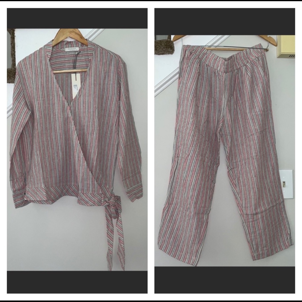 🆕 MODODOC • Linen Outfit